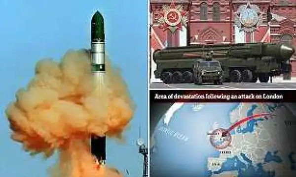 Russia Unveils Image Of Its Terrifying 